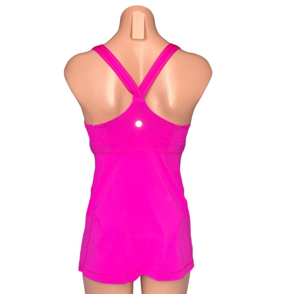 NEW Lululemon Cross My Heart Tank Top size 6 - Picture 2 of 11